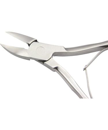Professional Toe Nail Clipper for Ingrown & Thick Toenails - Surgical Stainless Steel Nipper for Seniors - Buy Online on SooperMarket.com