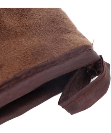 Aplicador de guante autobronceador guante de bronceado s per suave aplicador de loci n de guante flocado peque o guante de bronceado sin sol adecuado para aplicaci n de guante (Marr n) - Buy Online on SooperMarket.com