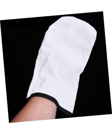 minkissy 4 Pairs Paraffin Wax Mit Heated Glives Manicure Gloves Heated Booties for Gloves for Hot Wax Moisturizing Hand Hot Wax Bags Drill Vise Work Comfortable White Bath Mat - Buy Online on SooperMarket.com