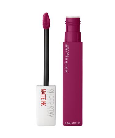 Maybelline Super Stay Matte Ink Liquid Lipstick Makeup  Long Lasting High Impact Color  Up to 16H Wear  Composer  Cherry Brown  1 Count 120 ARTIST 0.17 Fl Oz (Pack of 1) 1 COUNT