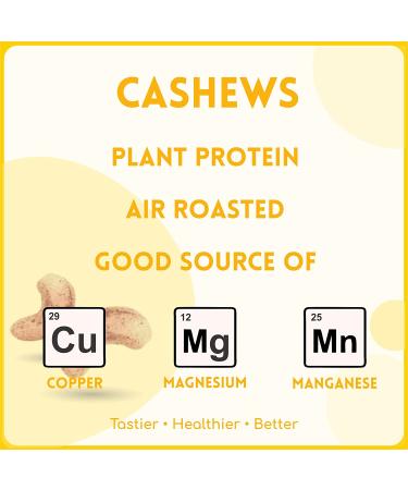 Alcoeats Cheddar Cheese Flavored Cashews - Halal Paleo All Natural Snack - Premium Quality 16 Oz Pack for Adults and Kids - Buy Online on SooperMarket.com