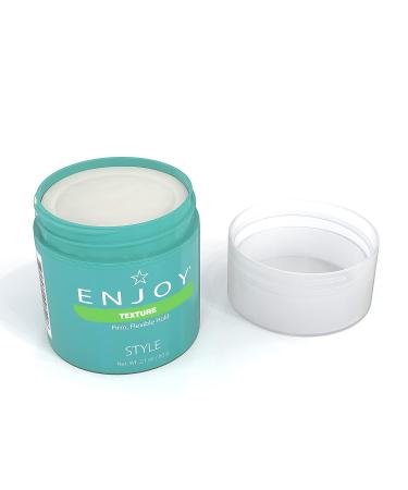 Enjoy Hair Styling Cream 2 oz - Firm Flexible Hold for All Hair Types | Curly Hair Products & Texture Styling - Buy Online on SooperMarket.com