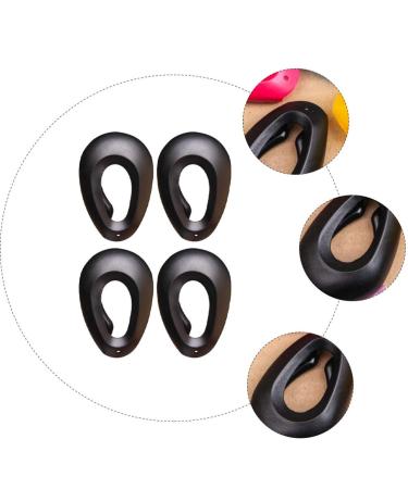 Minkissy Waterproof Silicone Ear Covers - Hair Dye Protector for Salon & Shower (2 Pairs) - Buy Online on SooperMarket.com