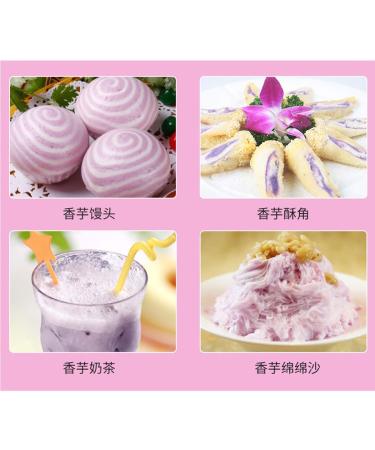 Taro milk tea powde taro powder for bubble tea 7.76 ounce/220g Blended Drink Powder No Sugar Instant Taro Powder for smoothie powder mix  - Buy Online on SooperMarket.com