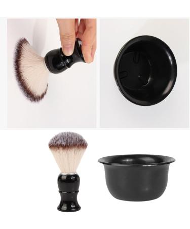 Perfeclan Men's Shaving Brush Set with Mustache Bowl & Conditioner - Luxurious Lather for Ultimate Shaving Experience - Buy Online on SooperMarket.com