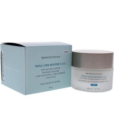 SKINCEUTICALS Restore Triple Lipid Cream Blanco - 48 ml | Best Moisturizer for Hydration | International Shipping - Buy Online on SooperMarket.com