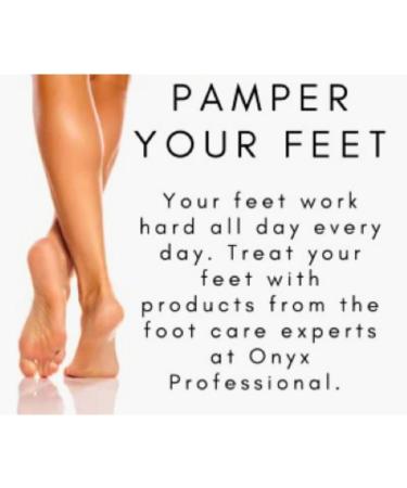 Onyx Professional Cracked Heel Repair Balm Stick - Moisturizing Treatment for Dry Feet - Roll-On Foot Lotion for Soft Skin - Buy Online on SooperMarket.com