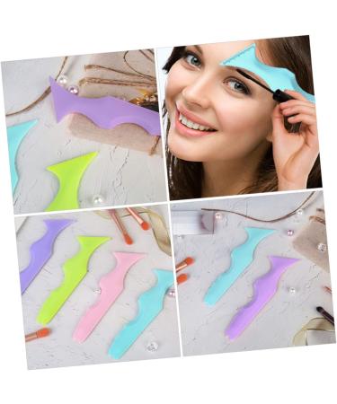 MAGICLULU 6 Pcs Make up Tools for Eyes Mascara Guard Silicone Mold Makeup Lipstick Heating - Buy Online on SooperMarket.com