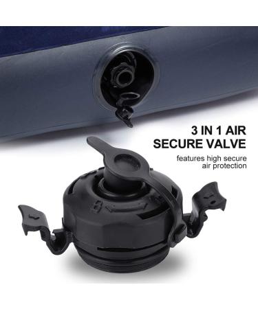 Sutinna 3 in 1 Air Valve Secure Seal Cap - Replacement Plug for Inflatable Airbed Mattress - Buy Online on SooperMarket.com