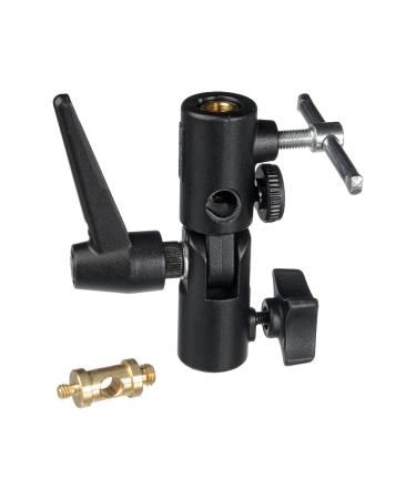 Manfrotto 026 Swivel Lite-Tite Umbrella Adapter,Black