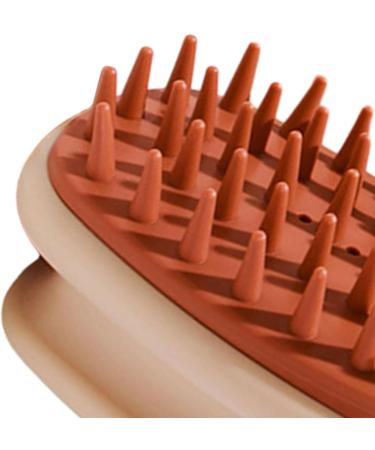 Perfeclan 2x Manual Head Scalp Massage Brush - Handheld Shampoo Brush for Relaxation & Hair Care - Buy Online on SooperMarket.com