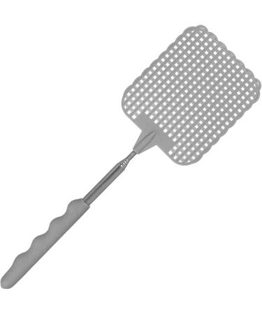 Buy Fly Swatter Direct-Hit-72 | Extendable & Extra Long Telescopic Fly Swatter in Gray - Perfect for International Shipping - Buy Online on SooperMarket.com