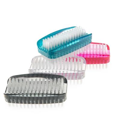 SIDCO nail brush hand washing brush washing brushes hand brushes finger brush plastic