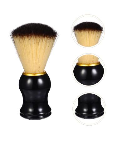 Premium Shaving Brush - Foaming Tool for Men | Mustache & Beard Care Supplies - Buy Online on SooperMarket.com
