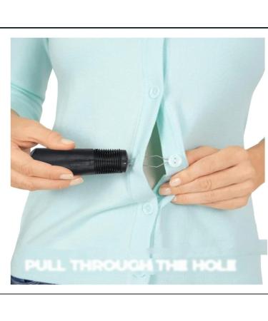 Elderly Disabled Dressing Anti-Spill Glue Cross-Border Buckle Helper unclasp Zipper black free - Buy Online on SooperMarket.com