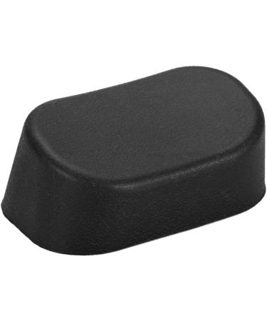 Silicone Shampoo Bowl Neck Rest Cushion - Black | Spa Salon Hair Washing Accessories - Buy Online on SooperMarket.com