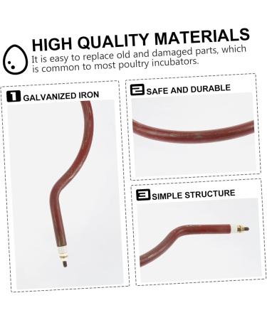 ORFOFE Incubator Heating Tube Heat Tool Incubator Heater Hatcher Heating Device Dedicated Heating Equipment - Buy Online on SooperMarket.com