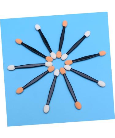 Healeved 300 Pcs Sponge Applicator Makeup Sponge Brush Double Sided Makeup Eye Makeup Eyeshadow - Buy Online on SooperMarket.com