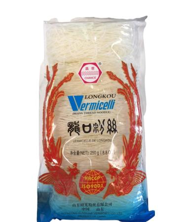 Longkou Beans Thread Noodles Vermicelli (Glass Noodles) 250G
