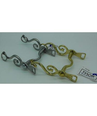 Kandare Spanish Baroque Portuguese Show Bridle - 12.5 to 16.5 Gold & Silver Includes Chin Chain - Buy Online on SooperMarket.com