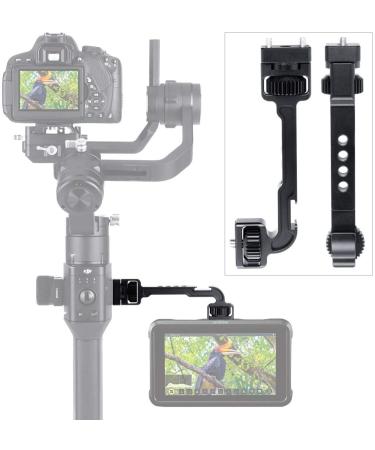 Ronin S/Ronin SC Monitor Mount, DH11 Rotatable Magic Arm with 1/4 Thread Cold Shoe Mount for Mic Light Stand for DJI Ronin S/SC Gimbals Stabilizer