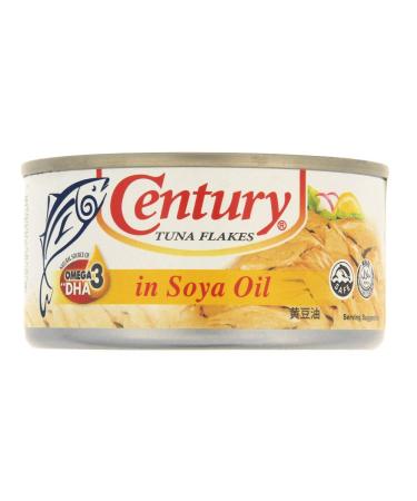 Buy Century Tuna Flakes in Oil 180g - Authentic Filipino Food | International Shipping Available - Buy Online on SooperMarket.com