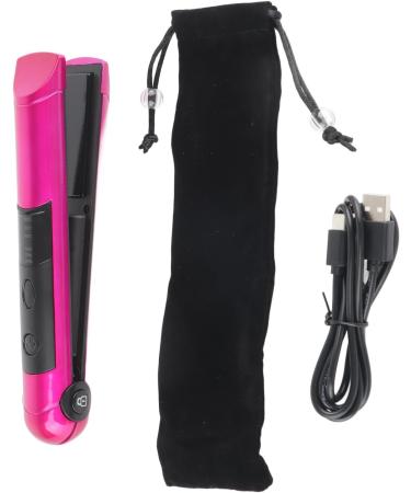 Mini Hair Curler & Straightener - USB Rechargeable Styling Tool for Home Salon | Easy Hair Styling - Buy Online on SooperMarket.com