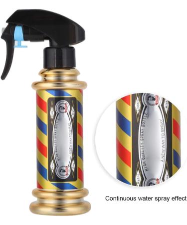 Hairdressing Spray Bottle 200ml Water Sprayer Bottle Hair Tools Vintage Water Sprayer for Salon Barber (Pure Color) - Buy Online on SooperMarket.com