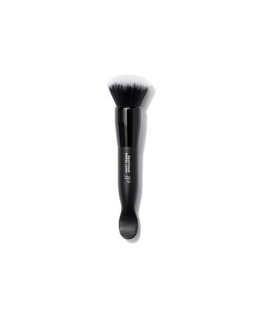 e.l.f. Putty Primer Brush and Applicator, Dual-Ended Makeup Tool & Face Brush, Scoop & Blend for Flawless Sanitary Application