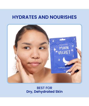 Facetory 23 Sheet Mask Gift Set - Hydrating and Radiance-Boosting Masks with Aloe, Niacinamide, and Hyaluronic Acid for All Skin Types - Buy Online on SooperMarket.com