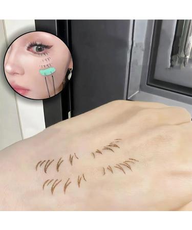 Lower Lash Stamps | Longlasting and Reusable Eyelash Stamp Tool - Easy and Quick Silicone Lash Stamp Tool Eyelash Applicator Tool Gift for Mother Lover Girlfriend Toseky - Buy Online on SooperMarket.com