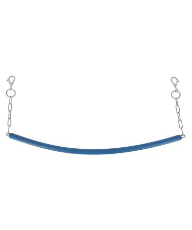 Kerbl 325817 blanket holder with chain blue