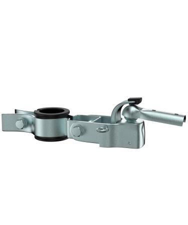 NICEDACK Tower for bicycle clutch load trailer galvanized steel bicycle trailer coupling compatible with all common bicycle saddle supports bicycle trailer clutch silver upgrade