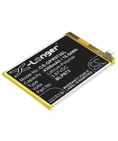 Battery Replacement for PHM110 PGX110 Reno 9 Pro Reno9 5G BLP973