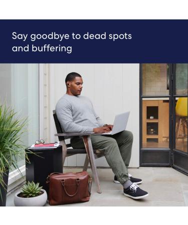 Amazon eero 6 Mesh Wi-Fi System 3-Pack 2020 Release | Speeds up to 500 Mbps | Alexa Compatible | Covers 4,500 sq. ft. | Router + 2 Extenders Included - Buy Online on SooperMarket.com