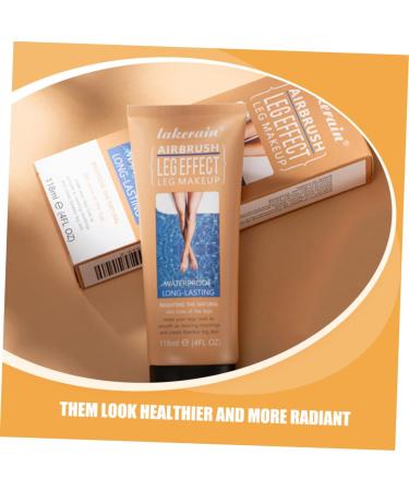 Mikinona Leg Concealer Face Makeup Foundation Face Highlighter Face Paint Makeup Leg Makeup Liquid - Buy Online on SooperMarket.com