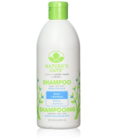 Nature's Gate Biotin and Bamboo Enriching Shampoo