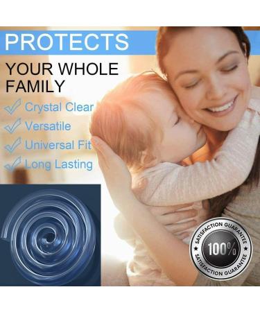 Baby Proofing Edge Corner and Guards  10FT Silicone Soft Corner Protectors   10ft Edge + 4 Corners Safety 3M Upgraded Pre-Taped Strong Adhesive  Baby Corner Protector for Fireplace  Table  Stair - Buy Online on SooperMarket.com