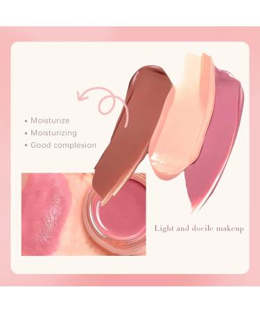 HOSAILY Matte Blush Cream Set - Professional Cheek and Eye Makeup - 0.33 oz (Pack of 3) - Buy Online on SooperMarket.com