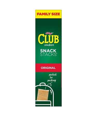 Club Crackers Lunch Snack Packs - Family Size Original 18.8oz Box (9 Stacks) - Perfect Office and Kids Snacks - Buy Online on SooperMarket.com