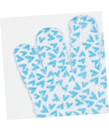 minkissy 3 Pairs Printed Bath Gloves Exfoliating Gloves Shower Gloves Five Fingers Bath Towel Child - Buy Online on SooperMarket.com