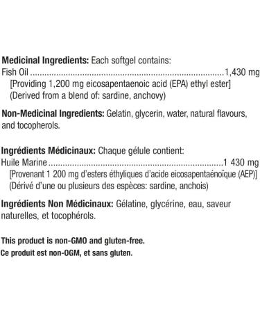 Metagenics - OmegaGenics EPA 1200 EE - 60 Softgels - Buy Online on SooperMarket.com