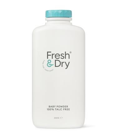 Fresh & Dry 100% Talc Free Baby Powder