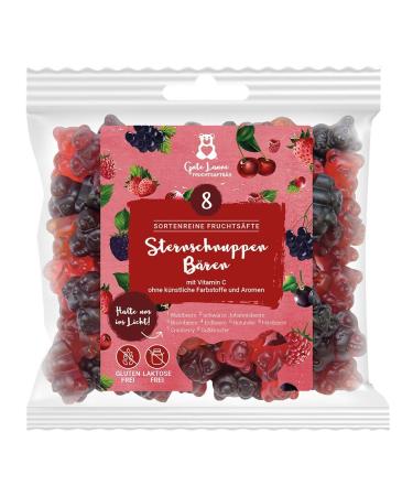 Naschlabor x good mood fruit juice bear | Red starter20% variety pure fruit juices |Without artificial dyes and flavor enhancersGluten and lactose-free red juices 150 g (1 Pack)