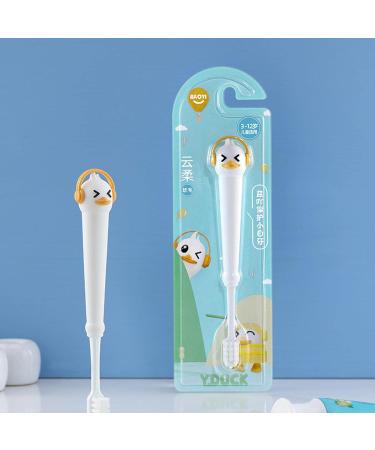 Toddler Toothbrush Toothbrush with Soft Brush Head - Travel Toothbrush with Round Anti-Slip Handle for Kids 3-12 Years Old Shakven - Buy Online on SooperMarket.com