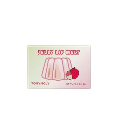 TONYMOLY Jelly Lip Melt Lychee - Hydrating Lip Balm for Soft and Smooth Lips - Buy Online on SooperMarket.com