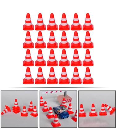 Toyandona Mini Warder Set - 30 Robust Plastic Cones for Children s Sports Dog Training & Parkour - Ideal Gift Red - Buy Online on SooperMarket.com