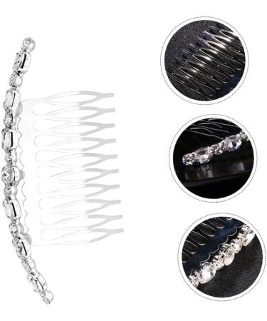 Mikinona 1 PC Hair Comb Handmade Hair Decor Exquisite Headwear Alloy Hair Decor Fashion Hairpin Hair Accessory - Buy Online on SooperMarket.com