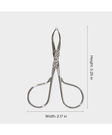 Revlon PerfecTweeze Hair Removal Scissor Style Tweezers - High Precision for Men, Women & Kids | Pack of 1 - Buy Online on SooperMarket.com