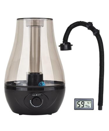 Reptile fogger humidifier 3L Large Water Tank With An Electronic Thermometer Hygrometer, Suitable For a Variety of Reptiles Amphibians Herps Compatible with All Terrariums and Enclosures